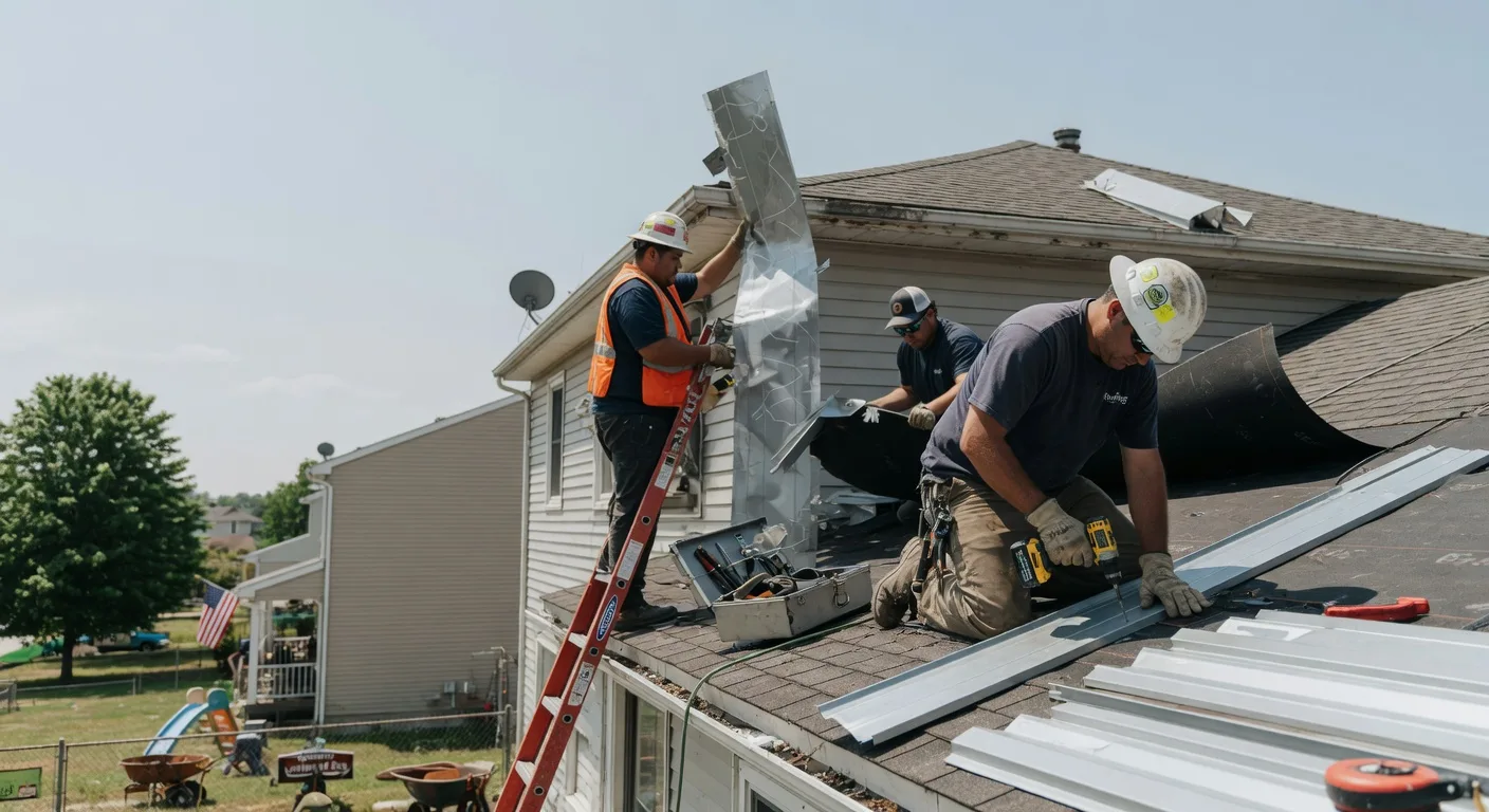 Metal Roof Repair in Pottersville, NY